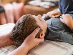 Chiropractic photo from Adobe Stock